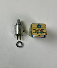 NOS Mopar Power Trunk Release Switch 1965-8 Imperial Chrysler & Dodge #2520739