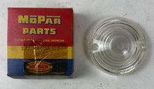 NOS Mopar Park Lens 1954 Plymouth Early Models Savoy Belvedere Plaza #1540170
