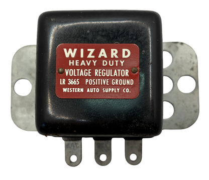 NORS Wizard Heavy Duty Voltage Regulator 1936-1941 Plymouth Dodge Truck #LR3665