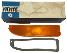 New Old Stock Right Signal Light Lens for 1969 Dodge C Body Models #2932786