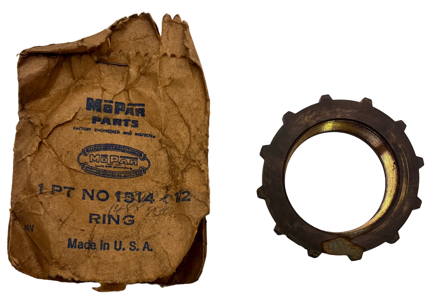 New Old Stock Direct Speed Blocker Ring 1946-54 Dodge Gyromatic Trans #1314012