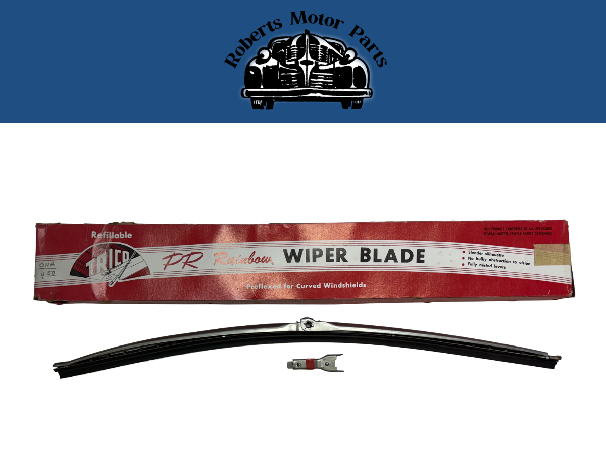New Old Reproduction Stock Trico Rainbow Wiper Blade 18 Inch #PRL-18-2