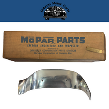 New Old Stock Left Headlamp Opening Chrome Moulding For 1957 Plymouth #1624757
