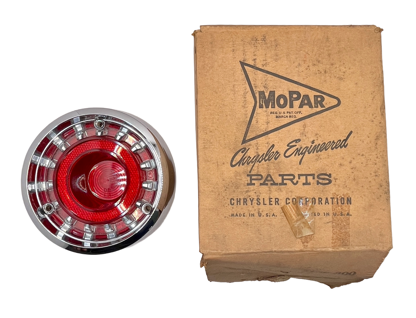 New Old Stock Tail Light Assembly for 1962 Dodge Dart Wagons Mopar #2189300