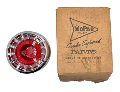 New Old Stock Tail Light Assembly for 1962 Dodge Dart Wagons Mopar #2189300