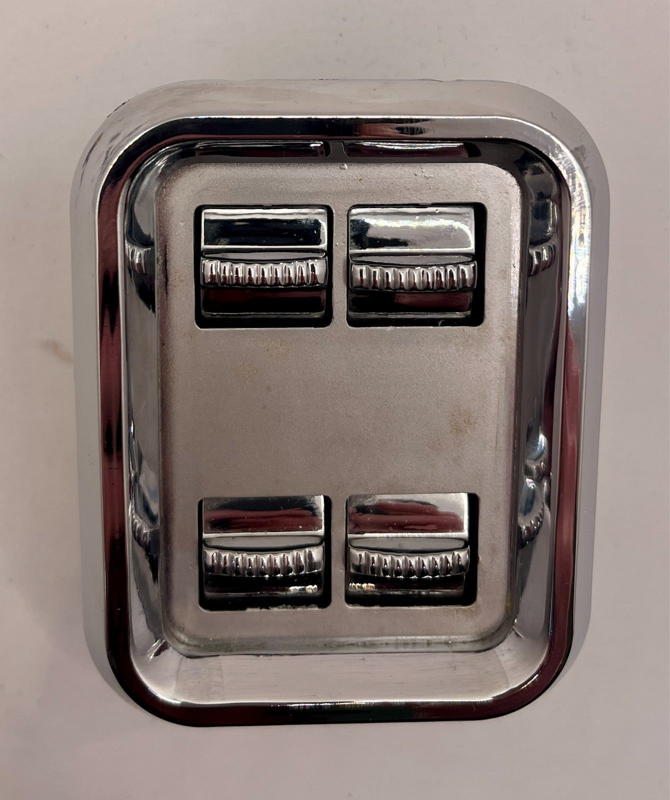 New Old Stock 4-Gang Power Window Switch for 55-56 Chrysler & Imperials #1479063