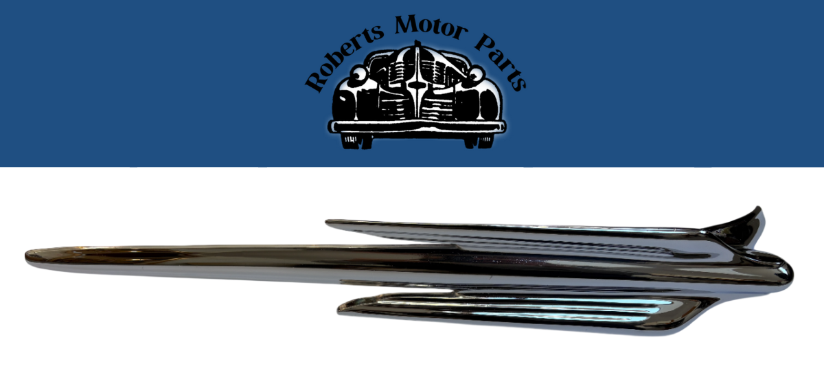 New Old Stock Hood Ornament For 1949-1950 Chrysler Imperial #1335540