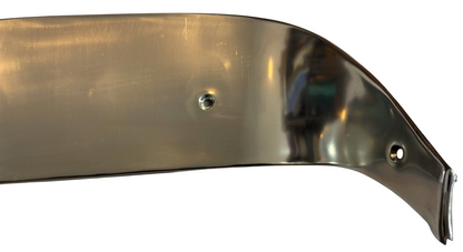 New Old Stock Left Headlamp Opening Chrome Moulding For 1957 Plymouth #1624757
