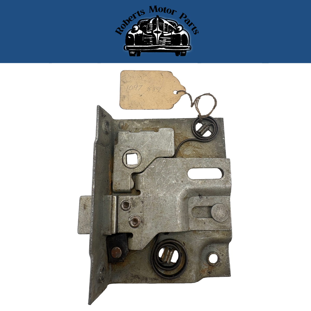 New Old Stock Left Hand Door Latch For 1948-53 Dodge Truck Models Mopar #1097589