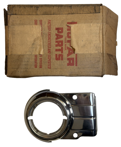 New Old Stock Park Lamp Frame Pair For 1949-50 Dodge Models #1335284 & #1335285
