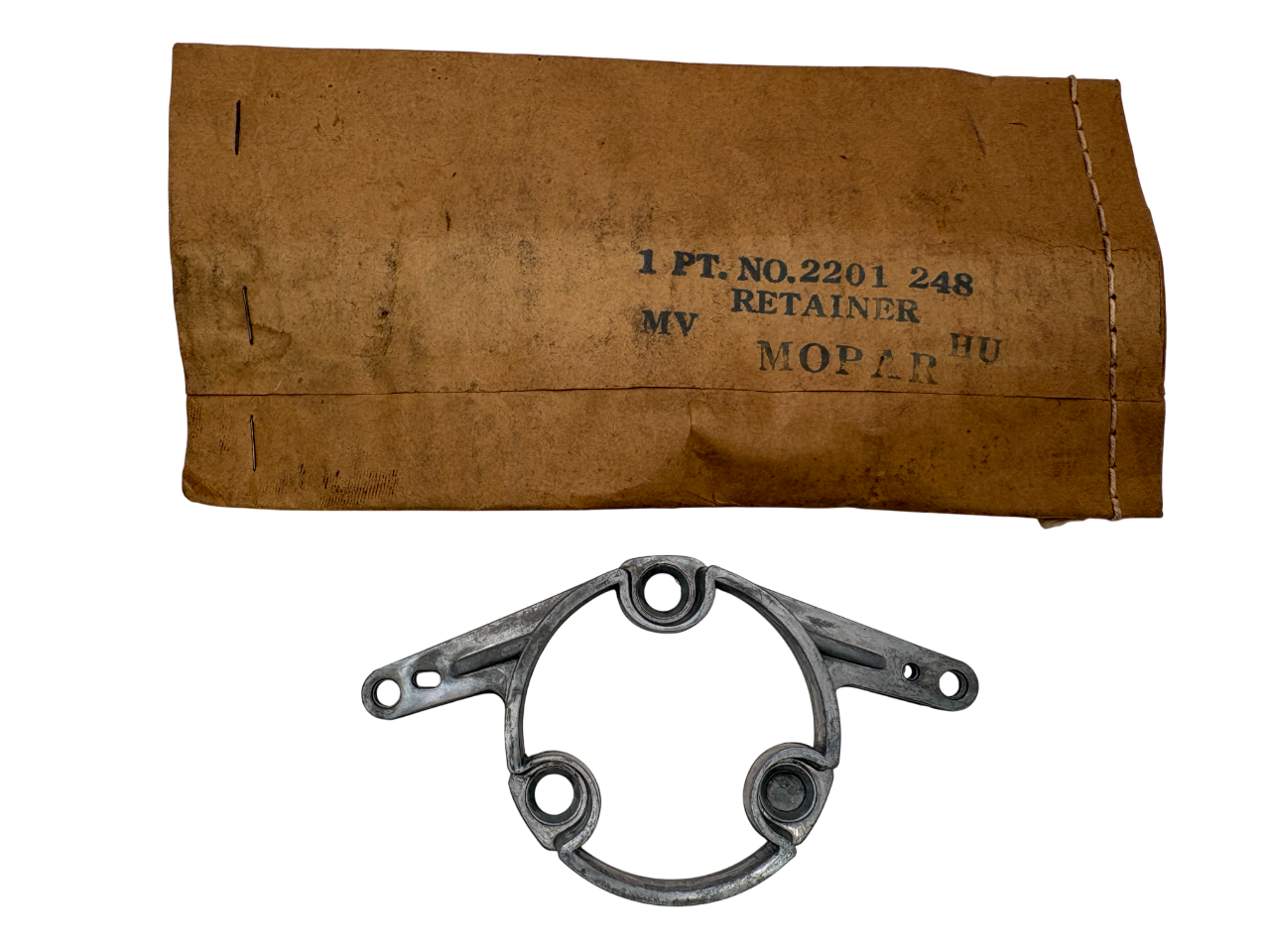 New Old Stock Horn Retainer / Mounting Ring for 1961 Mopar Models #2201248