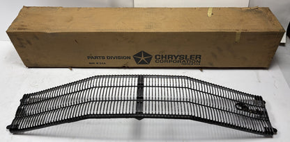 New Old Stock Radiator Grille for 1970 Chrysler Newport #2949683
