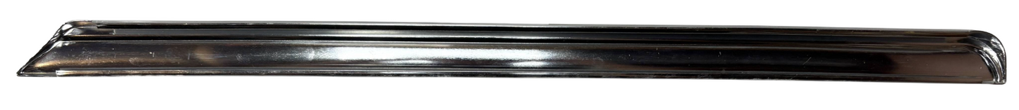 New Old Stock Front Fender Moulding w/Black Insert 1971 Chrysler 300 #3620172