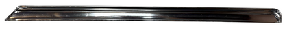 New Old Stock Front Fender Moulding w/Black Insert 1971 Chrysler 300 #3620172