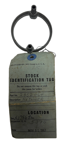 New Old Stock Tilt Telescoping Wheel Ornament Retainer 1967-68 Mopar #2852064