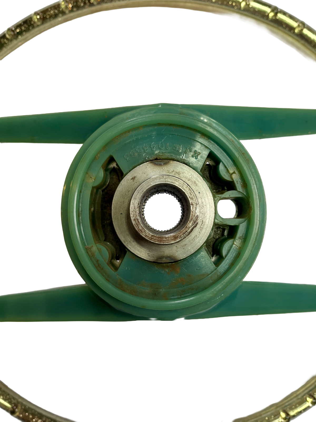 NOS Steering Wheel & Horn Bar for 1960 Plymouth Models #2122645 & #1946552