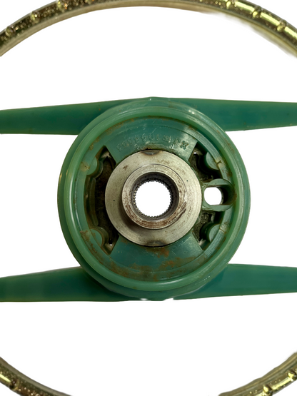 NOS Steering Wheel & Horn Bar for 1960 Plymouth Models #2122645 & #1946552