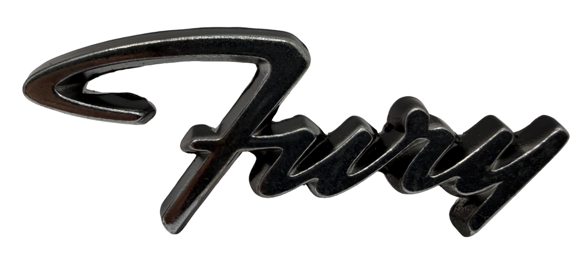New Old Stock Trunk Emblem Ornament For 1967 Plymouth Fury Models Mopar #2839695