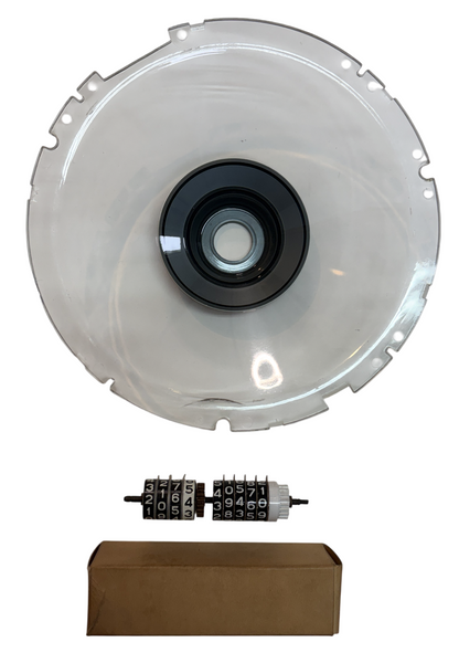 New Old Stock Mopar Speedometer Cluster Lens For 1960 Imperial Models #1887923