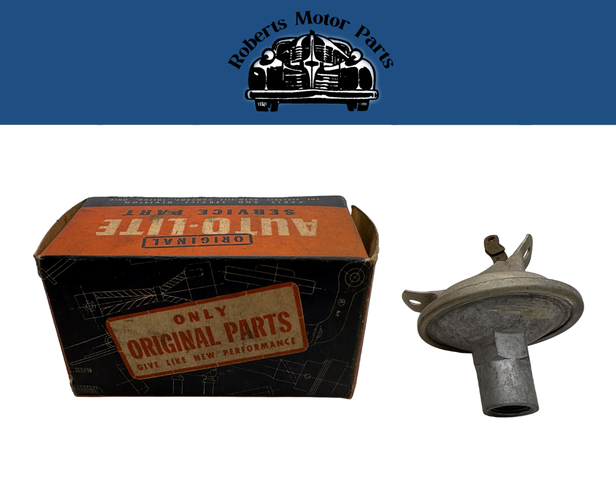 New Old Stock Autolite Vacuum Chamber 1939 Packard 1947 Frazer Kaiser #VC-2082