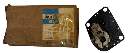 New Old Stock 2 Speed Wiper Motor Park Switch for 1970-73 A Body Models #2932810