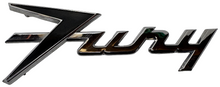 New Old Stock Quarter Panel Name Plate for 1959 Plymouth Fury Models #1866627