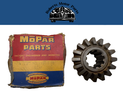 New Old Stock Differential Side Gear 16 Tooth 1948-1952 Mopar Models #1137209