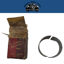 New Old Stock Crankshaft Bearing Pair For 1932-1941 Mopar Models #862086