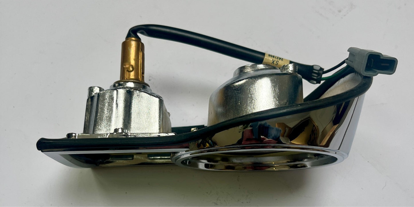 New Old Stock Right Backup Lamp & Housing for 1965 Valiant Wagons #2525600