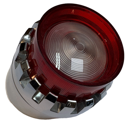 New Old Stock Back Up Lamp Assembly For 8 Cylinder 1958 Dodge Suburban #1810701
