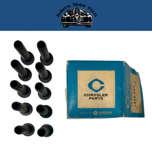 New Old Stock Parking Brake Cable Bushing Set of 10 For 1951-1962 Mopar #1406964
