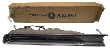 New Old Stock Left Rear Bumper Tail Lamp for 1971 Chrysler New Yorker's #3479319