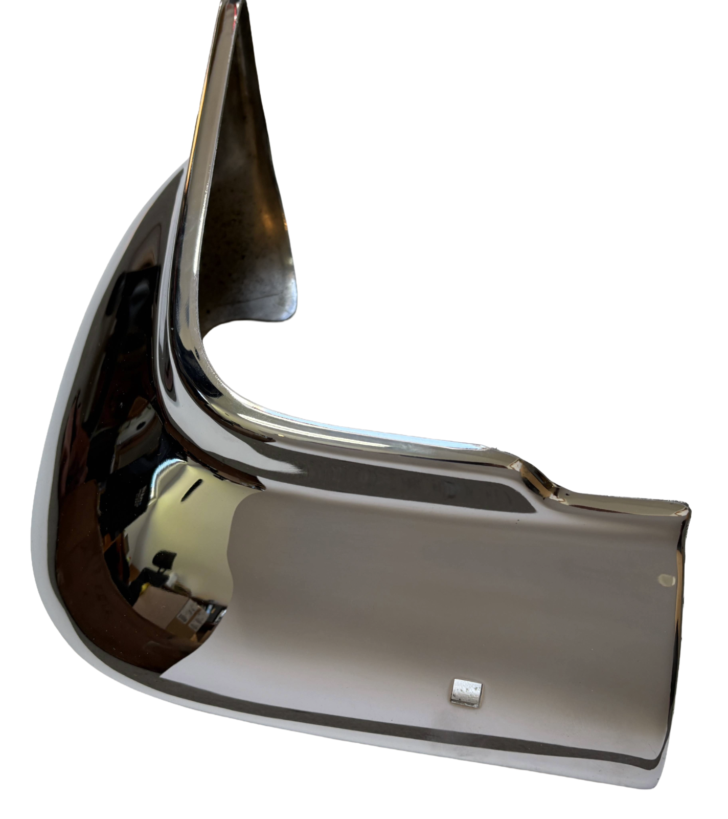 New Old Stock Left Rear Bumper Extension For 1961 Plymouth Wagon Models #2123813