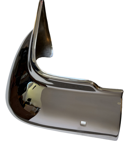 New Old Stock Left Rear Bumper Extension For 1961 Plymouth Wagon Models #2123813