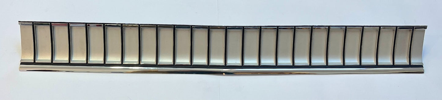New Old Stock Opening Finish Panel for 1969 Chrysler Newport Customs #2902315