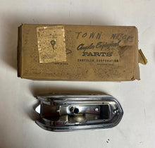 New Old Stock Left Tail Light Bezel for 1962 Chrysler Models Mopar #2189833