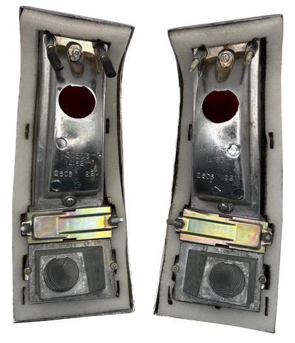 New Old Stock Taillight Lamps 1967 Plymouth Valiant Signet #2606206 & #2606207