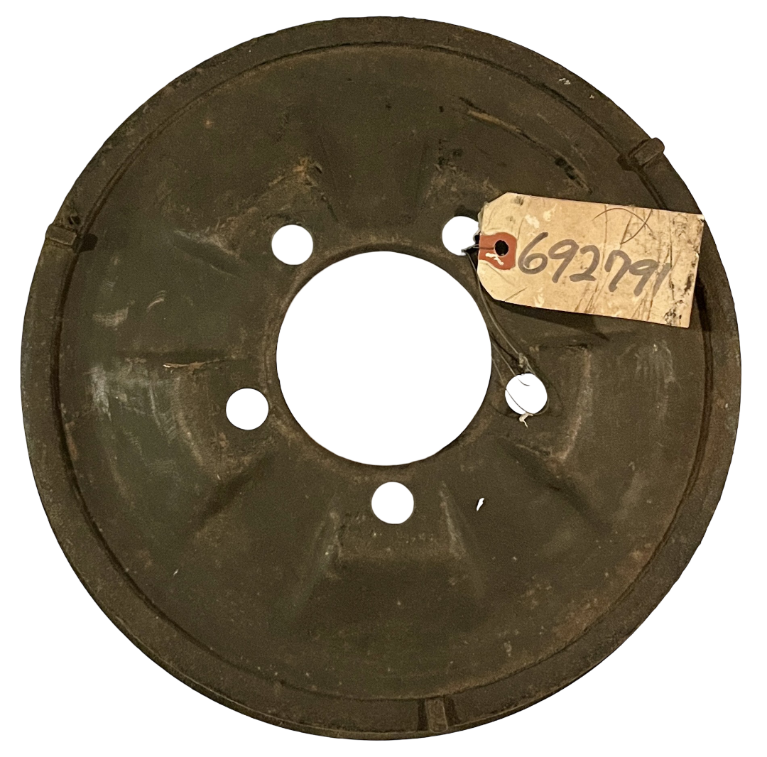 New Old Stock 11" Front Brake Drum Right Hand Thread for 1950-53 Dodge #692791