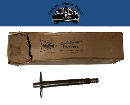 New Old Stock Mopar Torque Converter Reaction Shaft For 1956 Chrysler #1636468