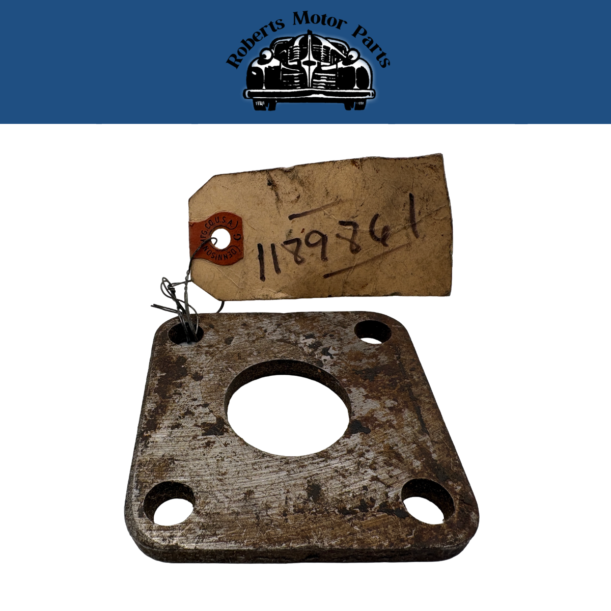 New Old Stock Steering Gear Housing Cover For 1958 Dodge DeSoto Models #1189861
