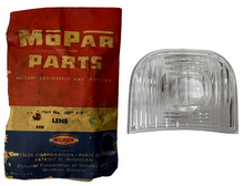 New Old Stock Back Up Light Lens for 1951-54 DeSoto Models Mopar #1473517