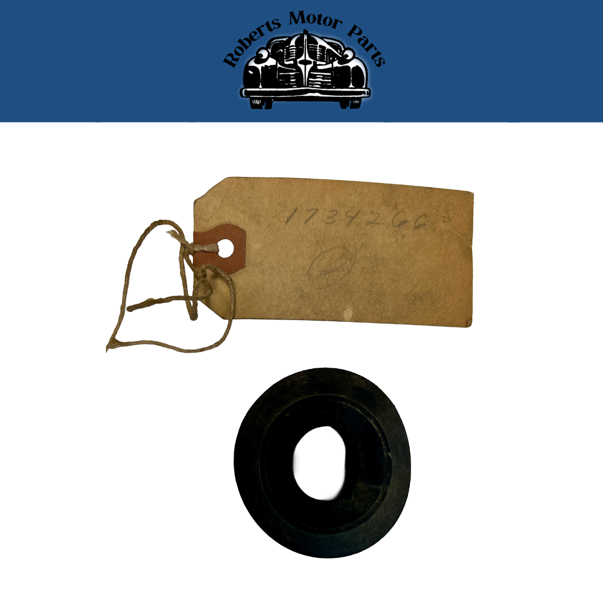 New Old Stock Outer Ball Joint Seal For 1951-1958 Chrysler DeSoto Mopar #1734266
