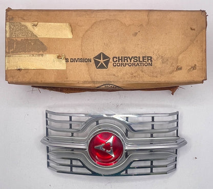 New Old Stock Grille Center Medallion for 1967 Dodge Coronets Mopar #2785313