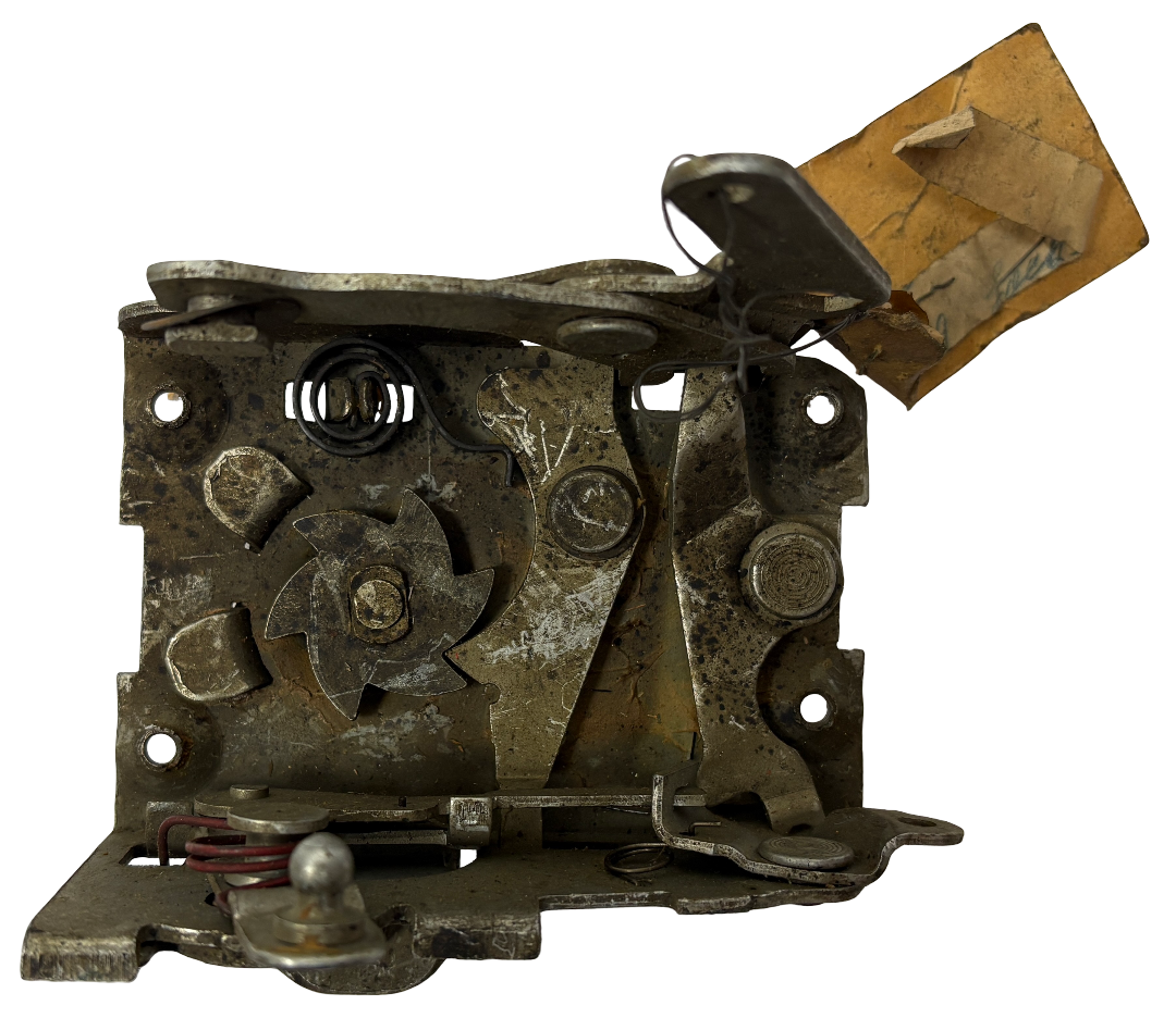 New Old Stock Left Rear Door Latch for 1960-64 Mopar Models Mopar #1954059
