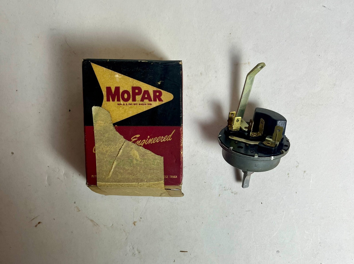 NOS Mopar Wiper Switch 1963-4 Dodge Plymouth A Body Models Variable #2290851