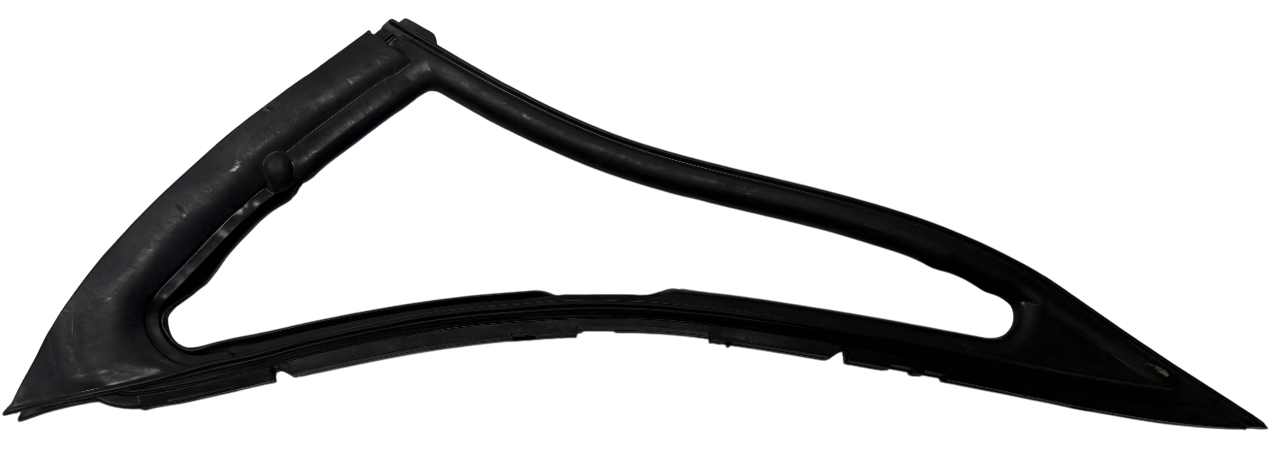 New Old Stock Left Vent Wing Weatherstrip for 1969-70 C Body Models #2893453