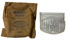 New Old Stock Back Up Lens for 1952-53 Chrysler Models Mopar #1473529