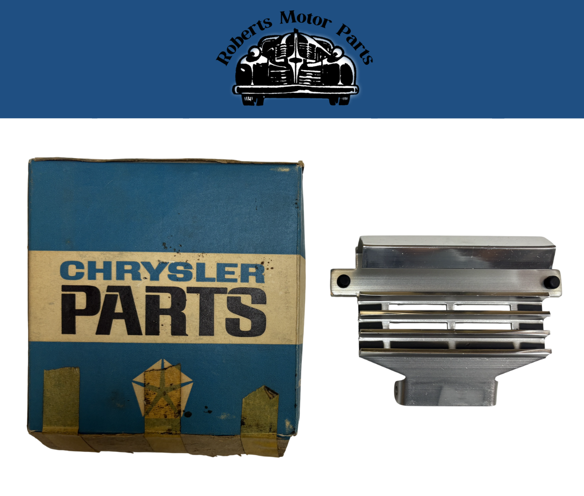 New Old Stock Grille Door Hood Latch Access For 1964 Chrysler Models #2417874