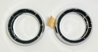 New Old Stock Headlight Bezels for 1964 Dodge Models #2417068 & 2417069