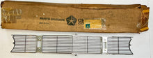 New Old Stock Center Grille for 1968 Doedge Polara Models Mopar #2786448